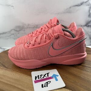 Mens 5/Womens 6.5-Nike Lebron 20 XX Pink Diamond nby Basketball Shoe DJ5423-600